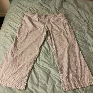 Plus Size Lands End Wide Leg Trousers